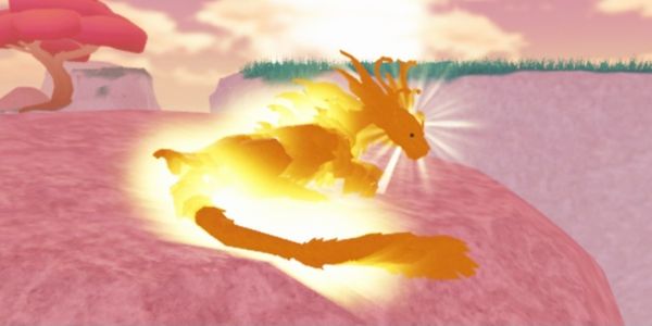 Dragon Adventures - Golden Shimmer Yue Shi