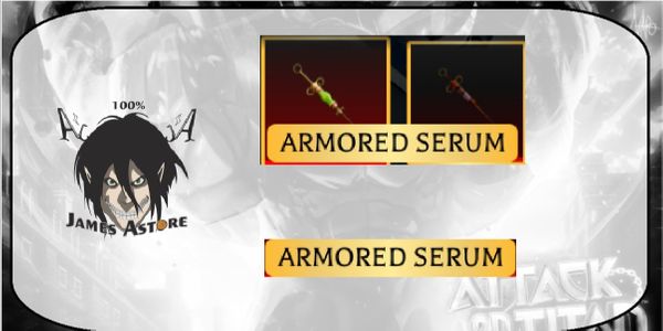 Armored Serum | Attack On Titan Revolution [AOTR] VIA TRADE