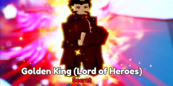 Golden King (Lord Of Heroes) / Gilgamesh Evo Very Good Stats