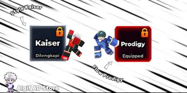 Buy Account Akun Kaiser Flow Prodigy | Blue Lock Rivals Blue Lock ...