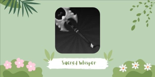 Sacred Whisper