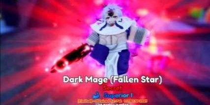 Dark Mage (Evolved) | Anime Adventures
