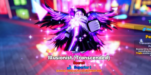 Illusionist (Transcended) | Anime Adventure