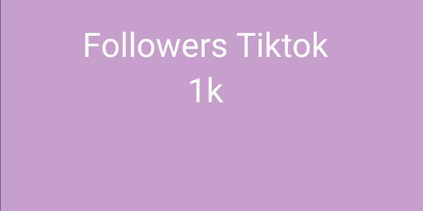 "followers tiktok 1k" s to "1k TikTok followers" in .