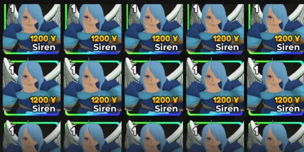 Unit Mythic tumbal divine wish | Anime Adventures