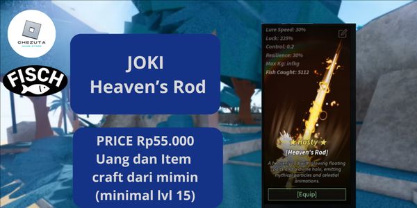 Joki Heavens Rod