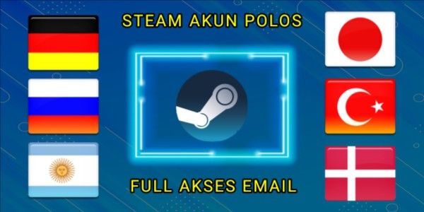 Plain Steam Account (Fresh Account)