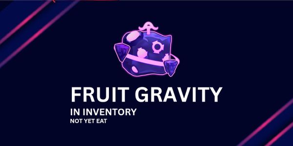 Account Blox Fruit LEVEL 1000 GRAVITY FRUIT IN INVENTORY