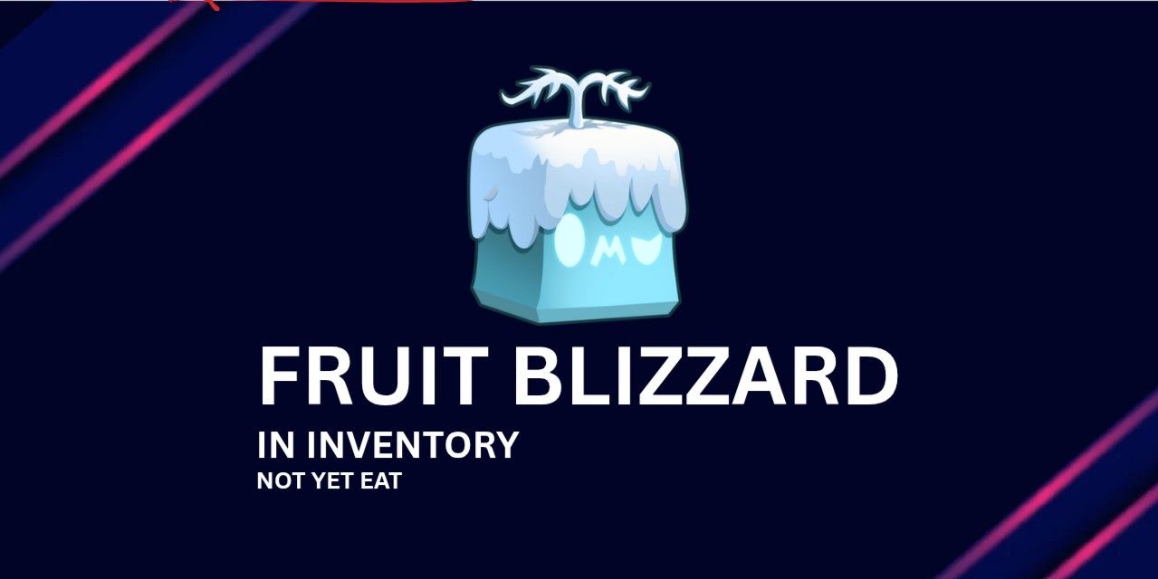 Blox Fruits account level 1000 - Blizzard Fruit Not Yet Eaten