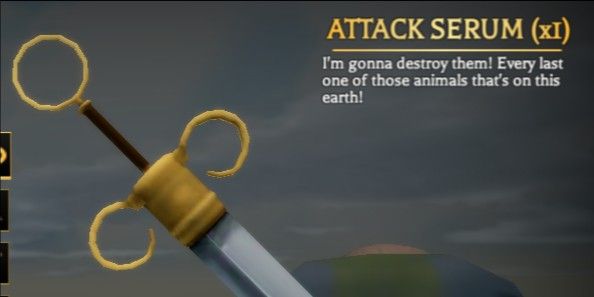 Attack Serum