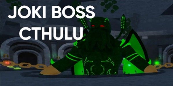 JOKI BOSS CTHULU !! FAST AS LIGHTNING !! TRUSTED !! CHEAPEST !!