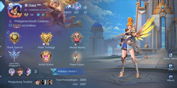 AKUN SULTAN WR BAGUS MURAH MERIAH AMAN 100%