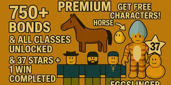 DEAD RAILS ACCOUNT | 750 BONDS + GET FREE HORSE & ALL CLASS + 37 STARS (instant delivery - read details below)