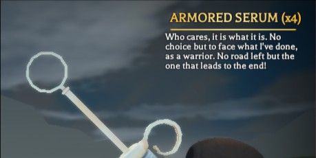 Armored Serum