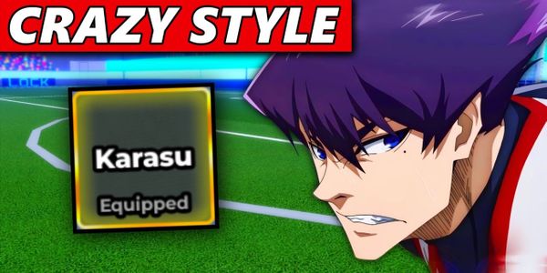 KARASU STYLE FLOW RANDOM - AKUN BLUELOCK RIVALS