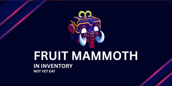 Blox Fruits account level 1000 - Mammoth fruit not yet eaten