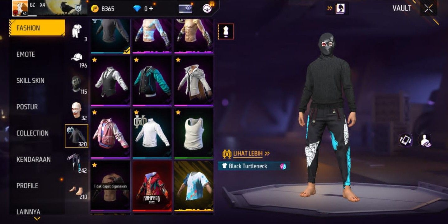 Angelic Pant Pantalones Hip Hop Free Fire Buy Account FREE FIRE