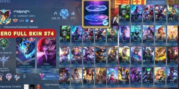 SKIN 374 | LEGEND GS KOF CHOU | RECCAL TAS TAS | FAMOUS COLLECTOR 1