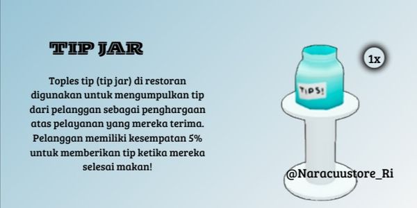 Tip Jar
