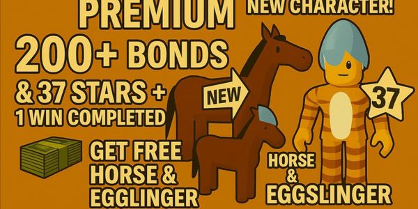 AKUN DEAD RAILS | 200 BONDS + PUNYA HORSE & EGGSLINGER KELAS + 37 STARS (BACA DESKRIPSI)