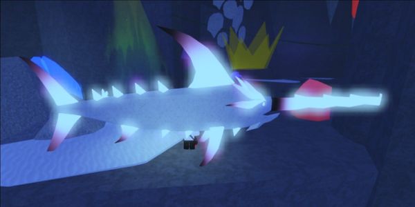 Shiny Big King's Blessing Scalding Swordfish - Fisch
