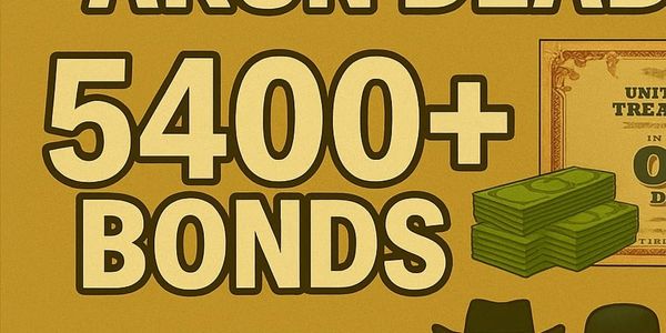 DEAD RAILS ACCOUNT | 5400+ BONDS + ALL ROLES INCLUDE EGGSLINGER AND HORSE + 61 STARS (instant delivery - read details below)
