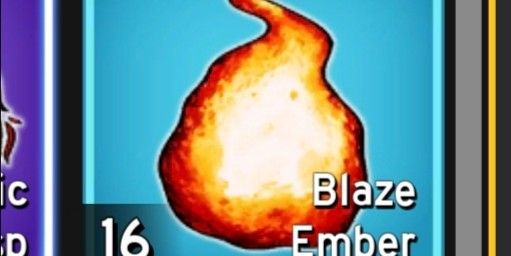 Blaze Ember (material)