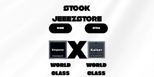 ACCOUNT BLR KAISER X EMPEROR FLOW-BONUS CHECK ON DESK