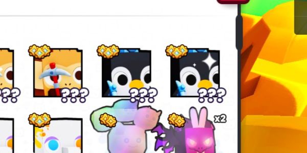 Huge Mining Penguin