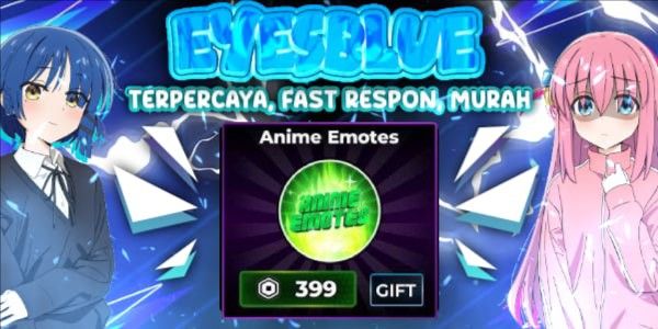Buy Gamepass Anime Emotes Blue Lock Rivals 3444581 | itemku