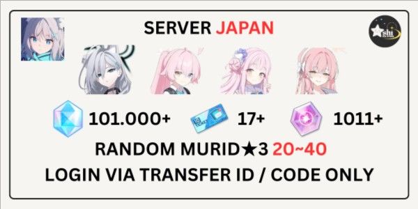 (BA JP) AKUN BLUE ARCHIVE GACHA, AKUN TIMBUNAN, PYROX MELIMPAH