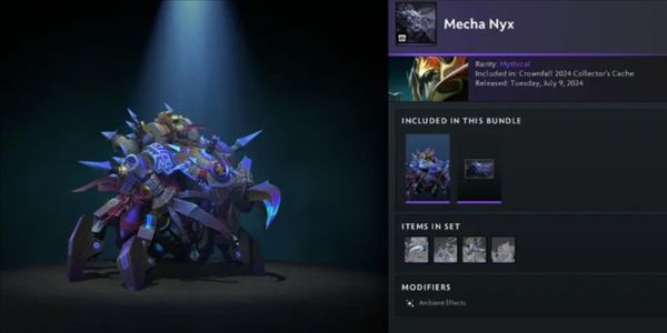 Mecha Nyx (Nyx Assassin Set) Collector Cache 2024 Crownfall