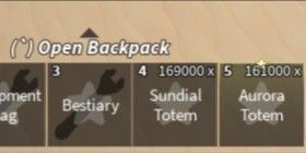 Fisch - Account 161k Aurora Totem