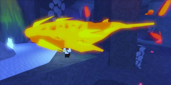 Sparkling Eternal Frostwhale - Fisch