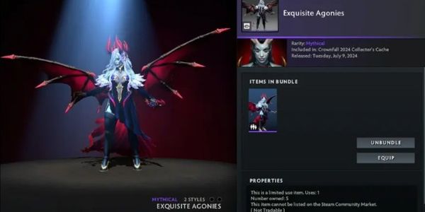 Exquisite Agonies (Queen of Pain Set) Collector Cache 2024 Crownfall