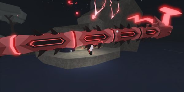 Shiny Big Lovestorm Eel - Fisch