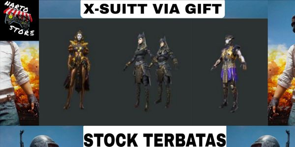 X-suit random | Via gift | Pubg mobile