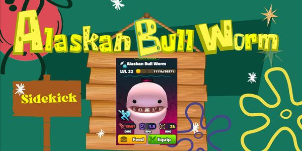 Alaskan Bull Worm