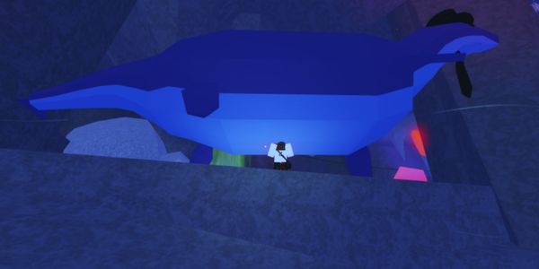 Shiny Big Nessie - Fisch