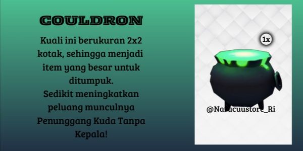 cauldron