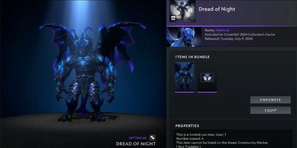 Dread of Night (Night Stalker Set) Collector Cache 2024 Crownfall