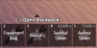 Fisch - Account 75k Aurora Totem