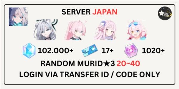 (BA JP) AKUN BLUE ARCHIVE GACHA, AKUN TIMBUNAN, PYROX MELIMPAH