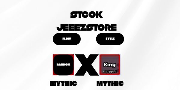 AKUN BLR KING X RANDOM MYTHIC FLOW - BONUS CHECK DESK