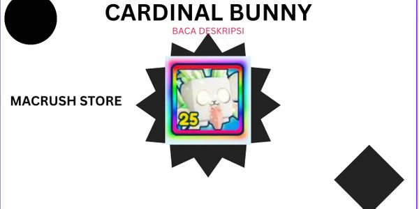 Cardinal Bunny