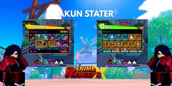 AKUN STATER SECRET MADARA, GOJO