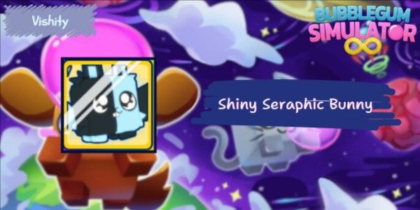 Shiny Seraphic Bunny | Bubble Gum Simulator Infinity