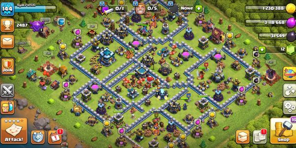 TH 13 Lvl 144 | BK 66 | 68 | 42 | 45 | 20 | Skill epic ada 4