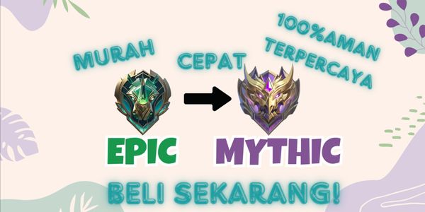 Paket Rank Epic 5-Mythic 1
