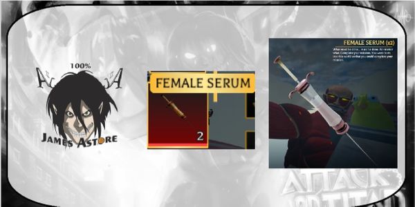Female Serum | Attack On Titan Revolution [AOTR] VIA TRADE